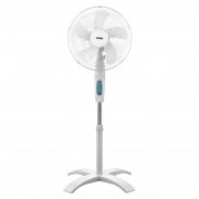 Optimus16 in. Wave Oscillating 3-Speed Stand Fan with Remote Control