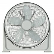 Optimus 20 in. Turbo High Performance Air Circulator in White