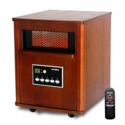 Optimus Infrared Quartz Heater With Remote &amp; LED Display