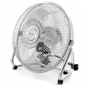 Impress 9-Inch All Metal High Velocity Fan- Silver Finish