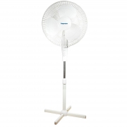 Impress 16" Oscillating Stand Fan (white) IM-724W