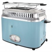 Russell Hobbs Retro Style 2 Slice Toaster in Blue